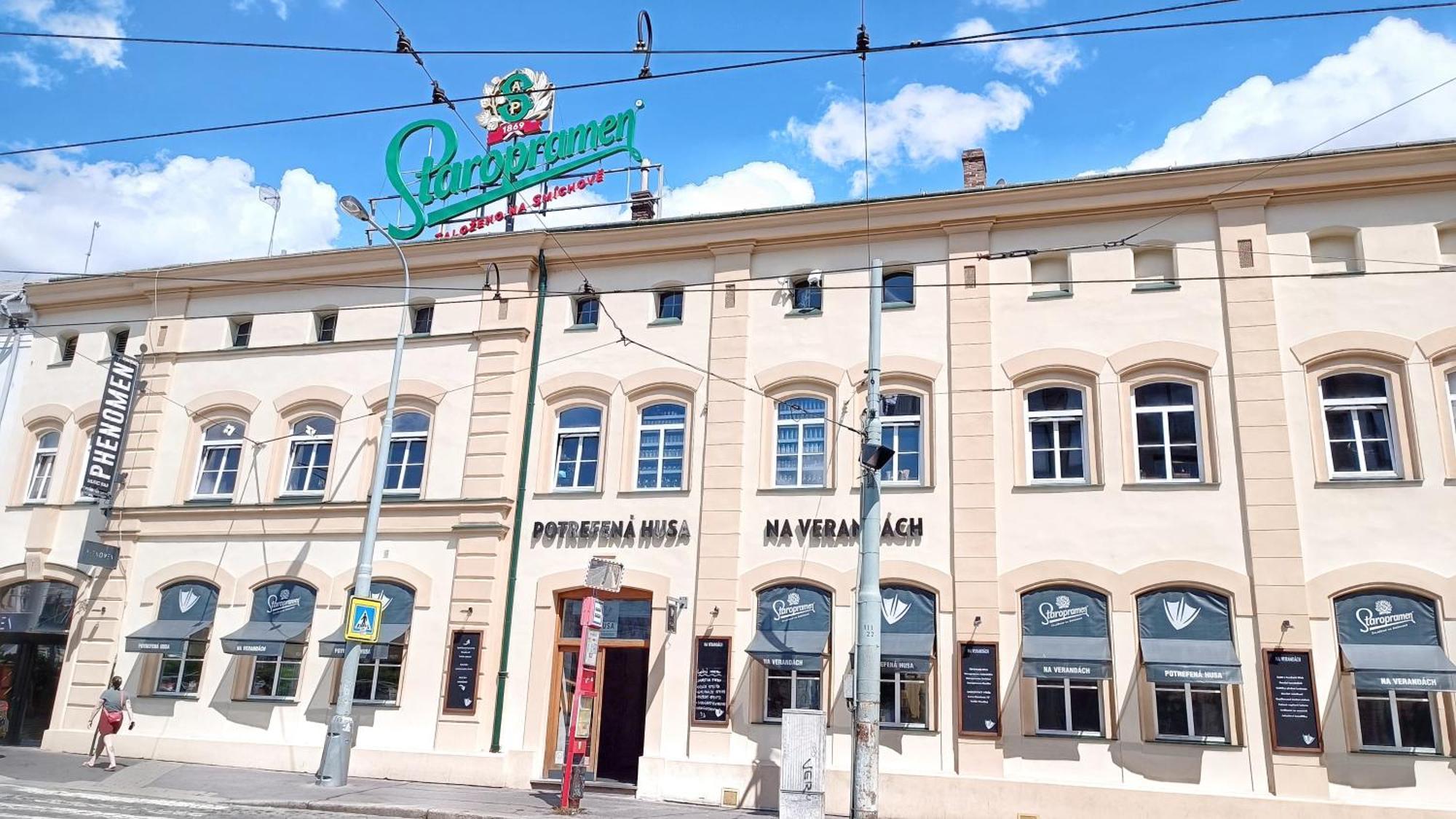 Isabel'S Suites Praga Exterior foto